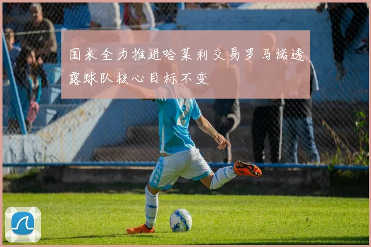 国米全力推进哈莱利交易罗马诺透露球队核心目标不变