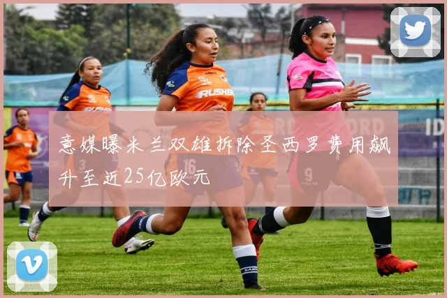 意媒曝米兰双雄拆除圣西罗费用飙升至近25亿欧元